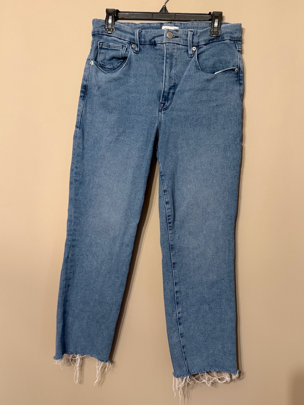 Good American Straight Jeans